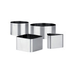 Moules pour faonner des plats 2 pcs grandchef tescoma - 428724 tescoma