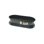 Moule ovale à charnières 31x12x8 cm acier revêtu sucre et gourmandises baumalu Moule ovale à charnières 31x12x8 cm acier revêtu sucre et gourmandises baumalu