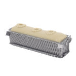 Moule  pt crote perfor inox go forme 24 cm de buyer