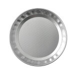 Moule  tarte en inox 24 cm steel pan