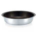 Moule  tarte tatin 28 cm en inox antiadhsif beka