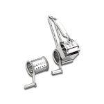 Moulin rape 2 tambours inox lacor - 60335 lacor Moulin rape 2 tambours inox lacor - 60335 lacor