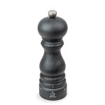 Moulin  sel manuel en bois 18 cm paris graphite peugeot