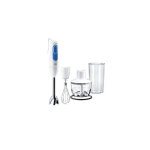 Mq3035wh mixeur plongeant avec hachoir sauce - blanc et bleu braun Mq3035wh mixeur plongeant avec hachoir sauce - blanc et bleu braun