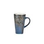 Mug hela en grs bleu fonc villa collection