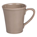 Mug toscane 40 cl gris clair (lot de 2) table passion