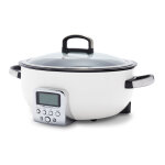 Multi cuiseur 5, 6l crme greenpan