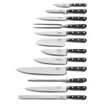 Origin - set 12 couteaux de cuisine sabatier trompette Origin - set 12 couteaux de cuisine sabatier trompette