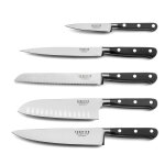 Origin - set 5 couteaux de cuisine sabatier trompette