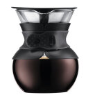 Pour over - cafetiere bodum , filtre permanent maille inox, 0. 5 l, 4 tasses bodum
