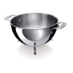 Passoire chef 22 cm en inox beka Passoire chef 22 cm en inox beka