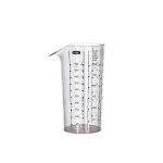 Pichet doseur classic 0, 5l en plastique rigide transparent rosti