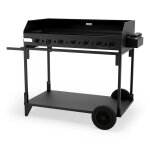 Plancha exception pakita 4105 + chariot noir le marquier