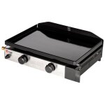 Plancha  gaz solia 200 2 brleurs 4, 25kw somagic