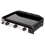 Plancha au gaz solia 300 3 brleurs 6, 45kw somagic