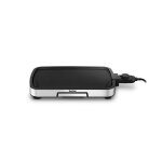 Plancha inox electrique cb630d 2000 w inox et noir tefal Plancha inox electrique cb630d 2000 w inox et noir tefal