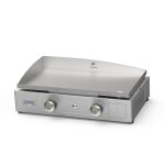 La plancha inox gaz 260 le marquier