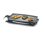 - plancha teppanyaki kg 2397 - 35 x 60 cm - 2200w severin