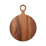 Planche  dcouper ronde 33 cm en acacia t&g woodware