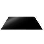 Planche de protection pour plaque de cuisson noire 57 x 50 cm pebbly Planche de protection pour plaque de cuisson noire 57 x 50 cm pebbly
