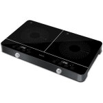 Plaque de cuisson - mobile electrique plaque de cuisson a double induc sencor