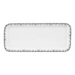 Plat à cake boréalis gris 37 cm table passion Plat à cake boréalis gris 37 cm table passion