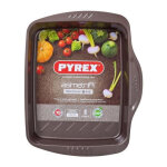 Plat a four - - 1452052 - rectangulaire - en acier - 30 x 24 cm pyrex