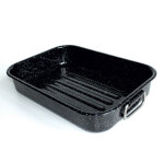 Plat  four kitchen roc 40x29 cm en acier maill beka