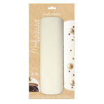 Plat / moule moule buche antiadhesif 28 cm beige scrapcooking Plat / moule moule buche antiadhesif 28 cm beige scrapcooking