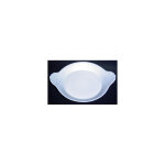 Plat rond  oreilles blanc beka
