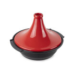 Plat  tajine atlas 30 cm rouge peugeot