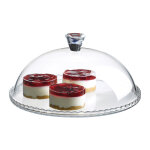 Plat  tarte avec cloche 32 cm pasabahce