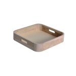 Plateau en bois design 32 x 22 cm artemio