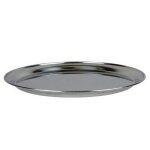 Plateau de fruits de mer en inox  36 cm chevalier diffusion
