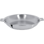 Poêle tout inox casteline sans manche 24 cm cristel Poêle tout inox casteline sans manche 24 cm cristel