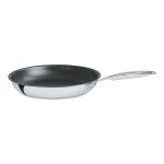 Poêle inox antiadhérente exceliss castel'pro 28 cm cristel Poêle inox antiadhérente exceliss castel'pro 28 cm cristel