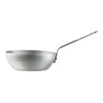 Sauteuse paysanne acier minral b 28 cm de buyer