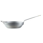 Sauteuse paysanne acier minral b 32 cm de buyer