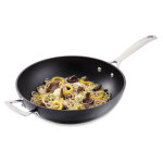 Poêle wok les forgées 30 cm le creuset Poêle wok les forgées 30 cm le creuset