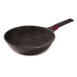 Po�le wok granit pro c�ramique 30 cm baumalu
