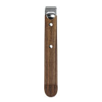 Poigne amovible casteline en bois de noyer cristel