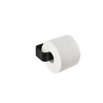 Porte - papier toilette ume en aluminium noir zone denmark