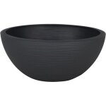 Pot vasque graphit'up 25 cm - 3, 3 l - gris anthracite eda plastique Pot vasque graphit'up 25 cm - 3, 3 l - gris anthracite eda plastique