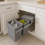 Poubelle encastre hype 36l kitchen move