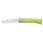 Mon premier couteau opinel vert pomme n07