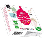 Prparation en poudre pour yaourts aromatiss vanille fraise citron nat - ali