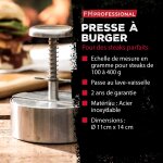 Presse à hamburger fm professional Presse à hamburger fm professional