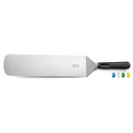 Pro flex - large spatule courbe 35cm sabatier trompette