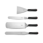 Pro flex - set 4 spatules de cuisson sabatier trompette