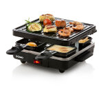 Raclette - grill 4 personnes 600 w do9147g domo